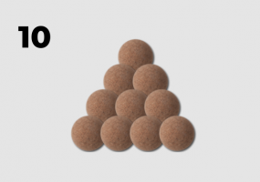 Cork ball
