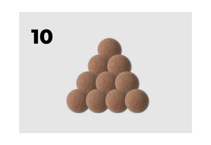 Cork ball