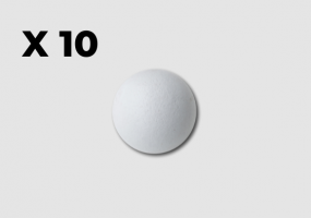 White cork ball