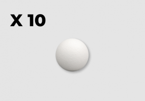White cork ball