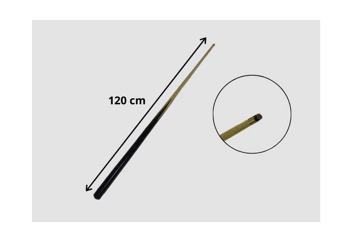 Queue de billard américain 120 cm