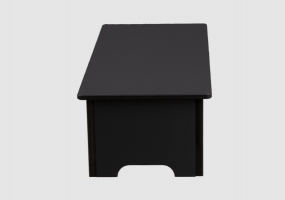 Marche-pied Gris Outdoor