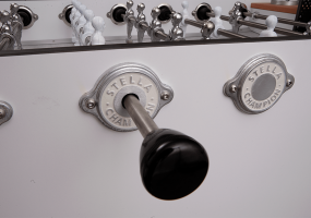 Foosball Stella Champion Vintage Alu Brossé Foosball Stella Champion Vintage Alu Brossé