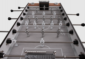 Foosball Stella Champion Vintage Alu Brossé Foosball Stella Champion Vintage Alu Brossé