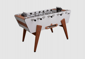 Foosball Stella Champion Vintage Alu Brossé Foosball Stella Champion Vintage Alu Brossé