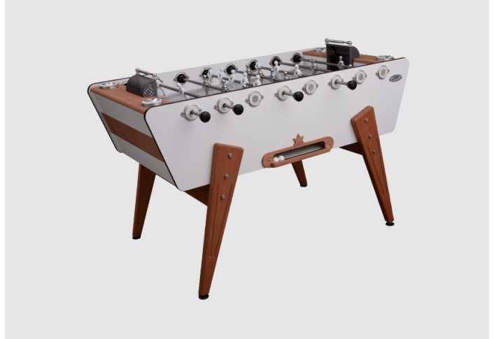 Foosball Stella Champion Vintage Alu Brossé