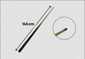 Queue de billard américain 140 cm