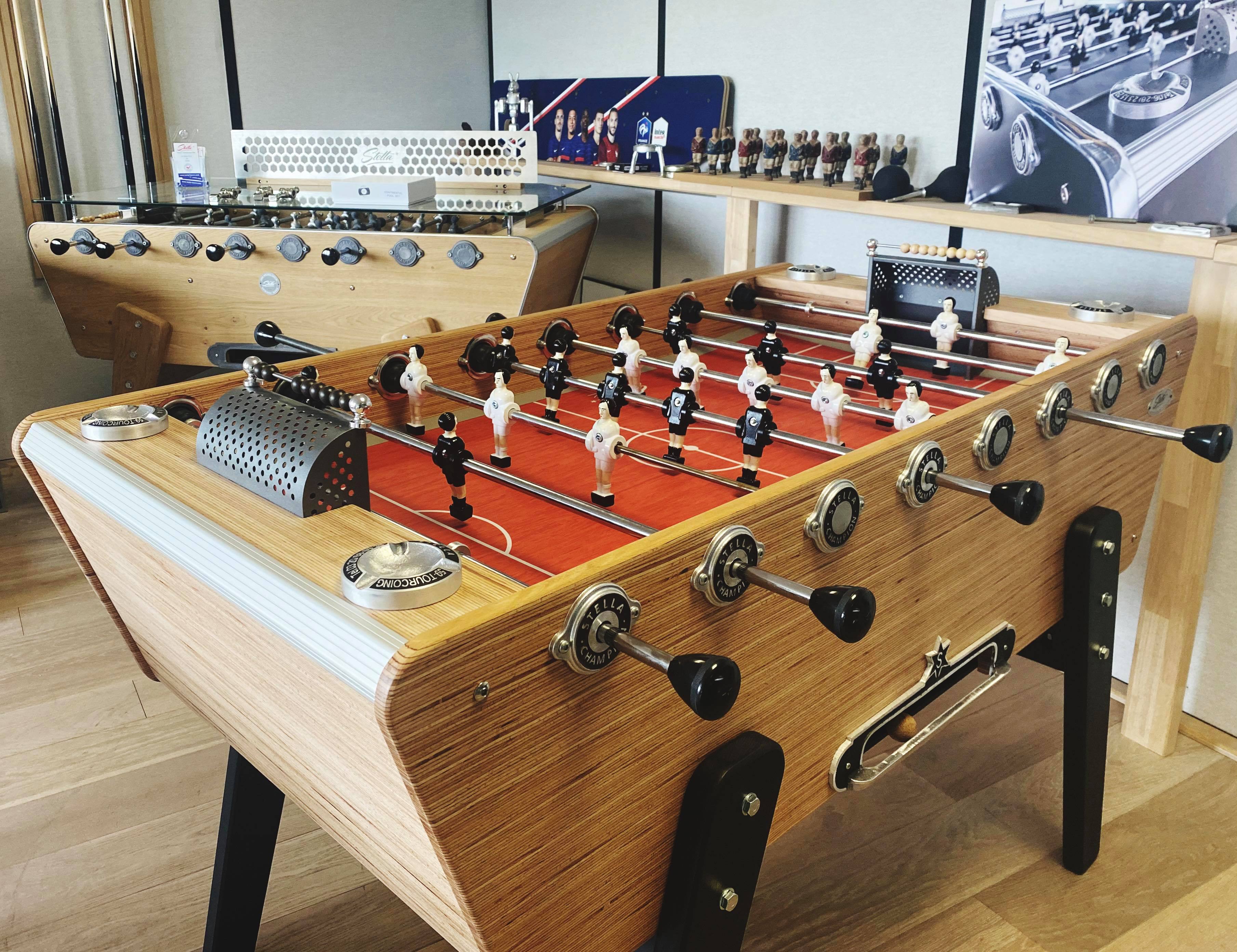 baby-foot champion sur mesure
