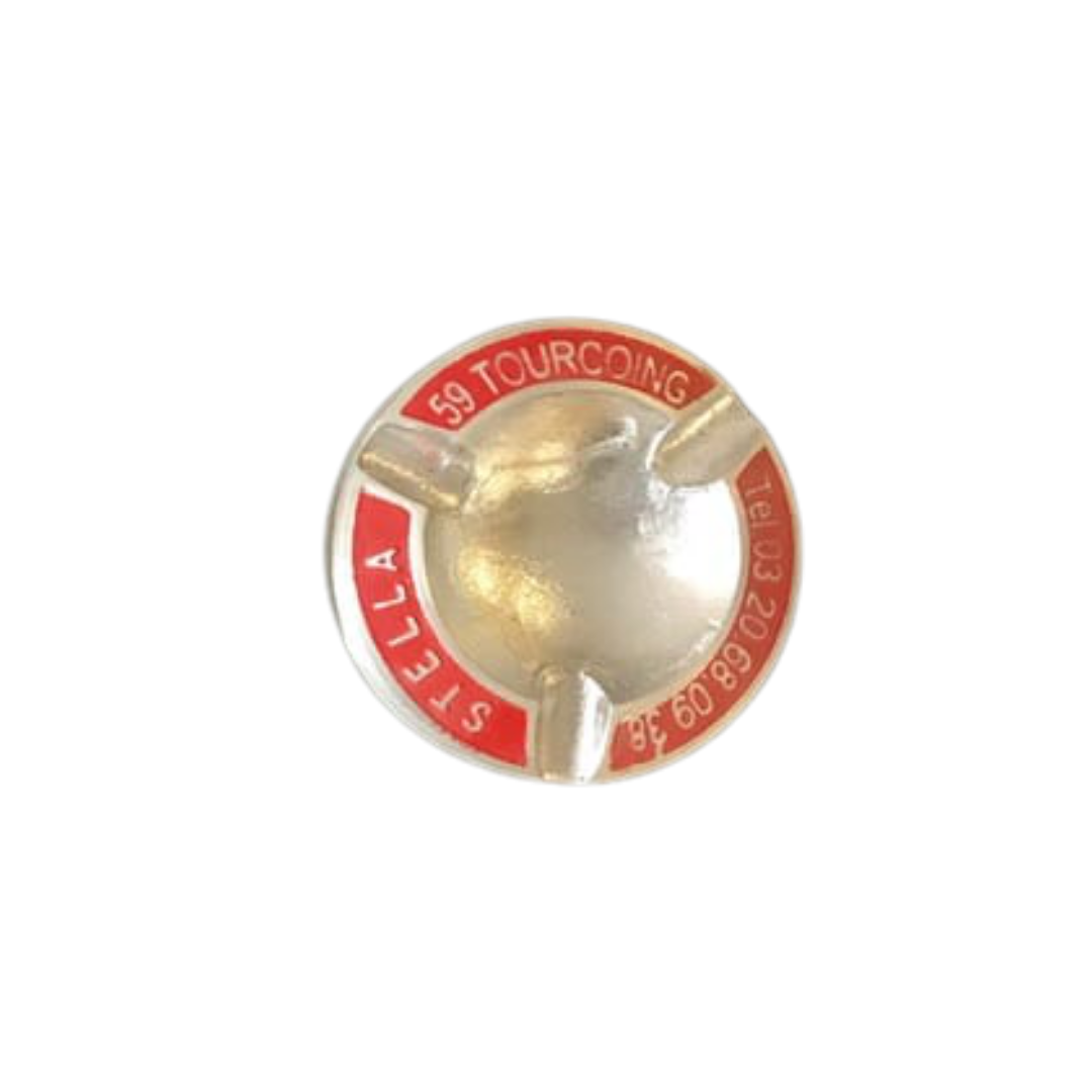 Cendrier Stella Rouge