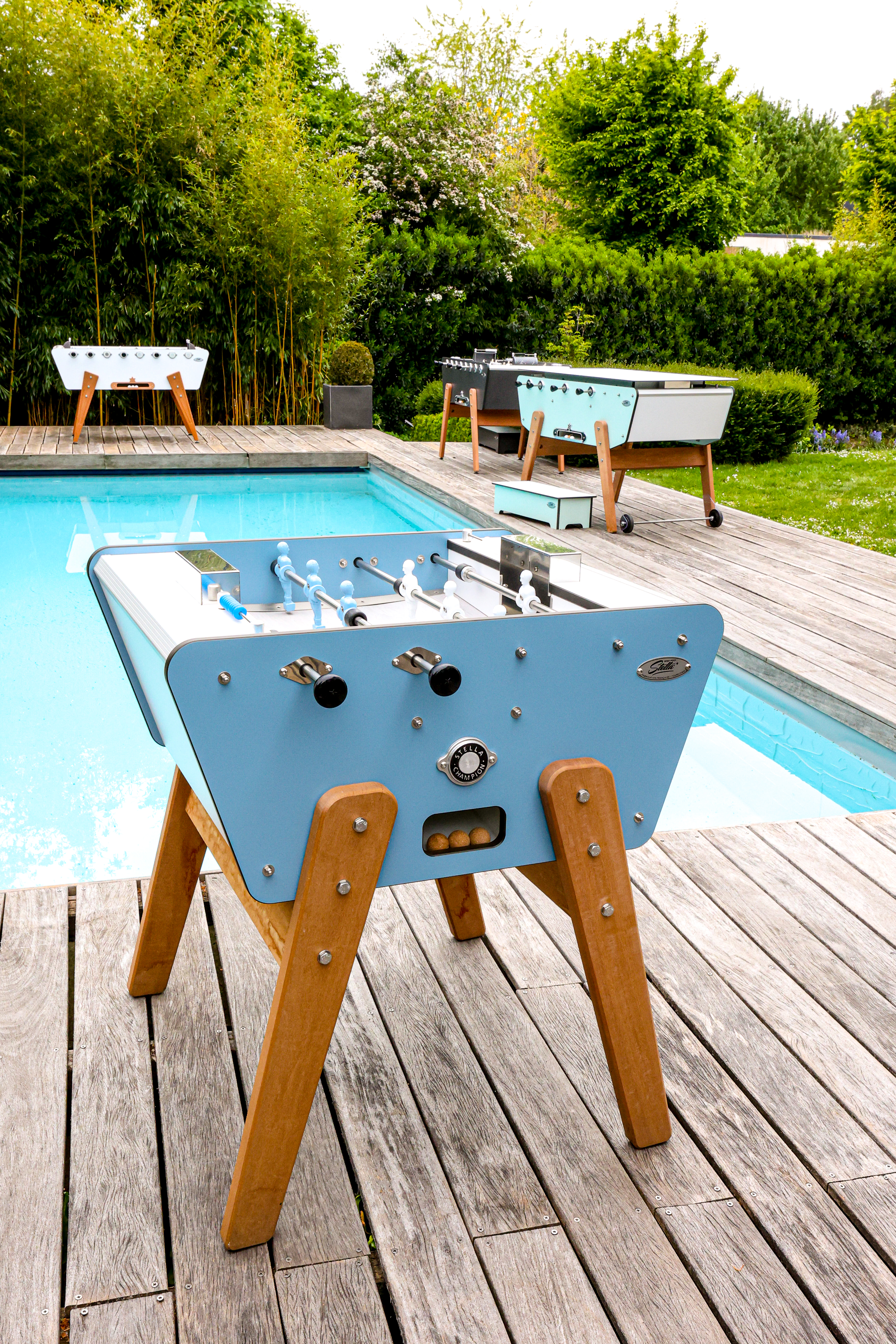 Toi & Moi Outdoor jardin et piscine