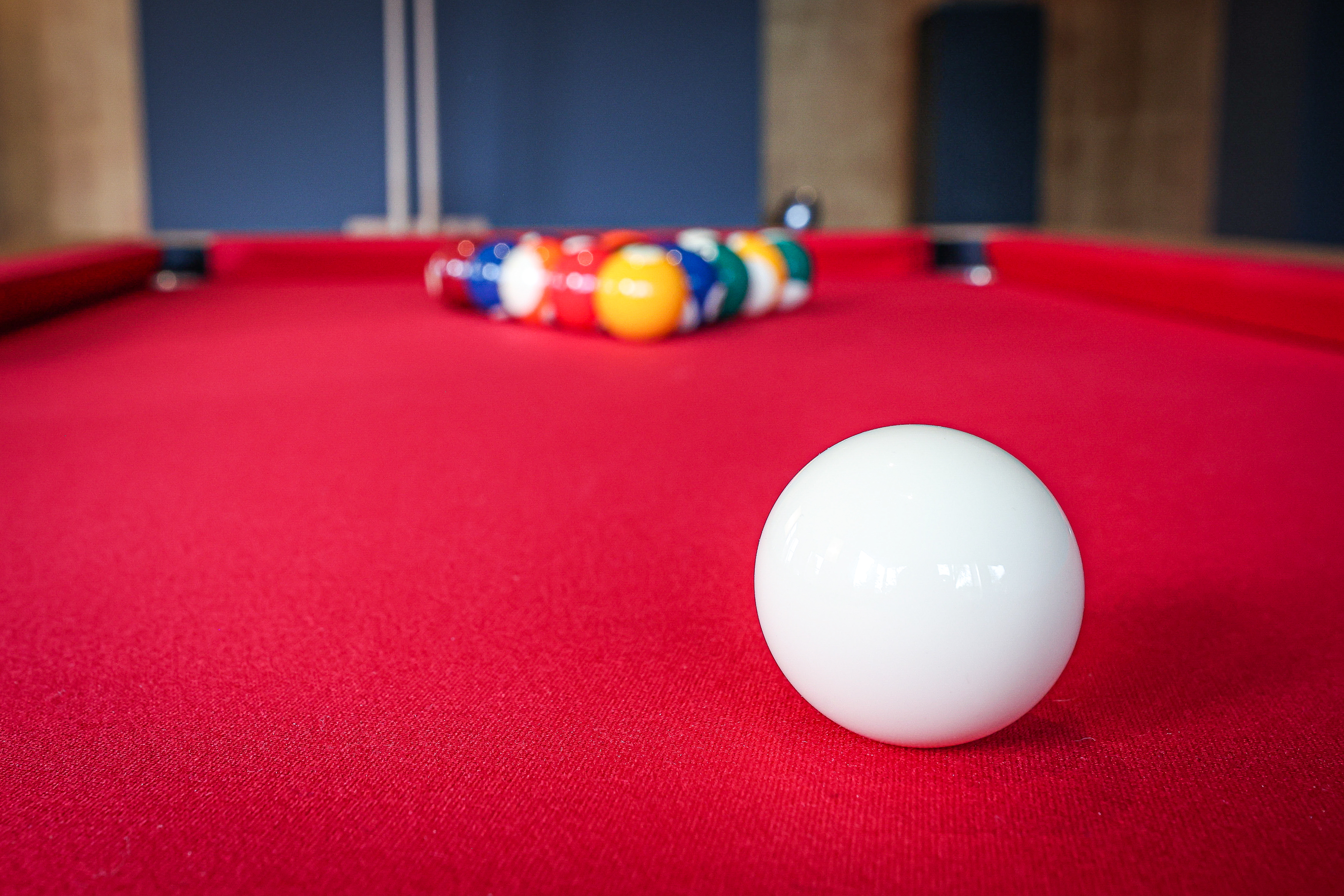Installation of compact billiards Installation of compact billiards