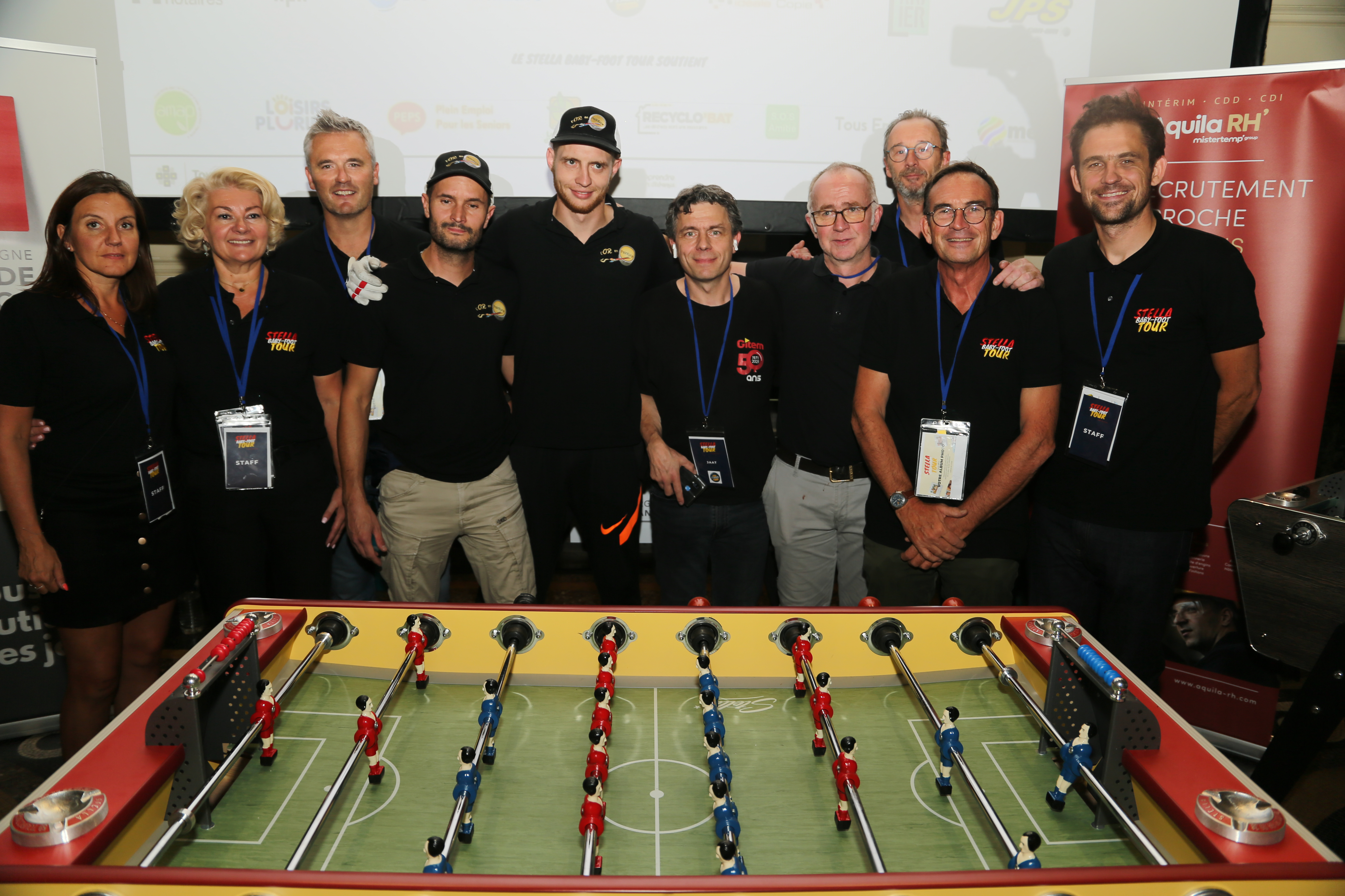 Team Stella babyfoot tour