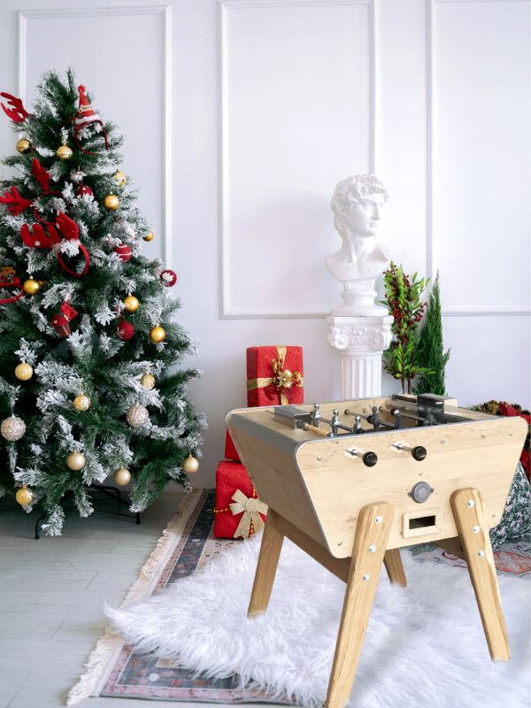Un baby-foot sous le sapin pour Noel