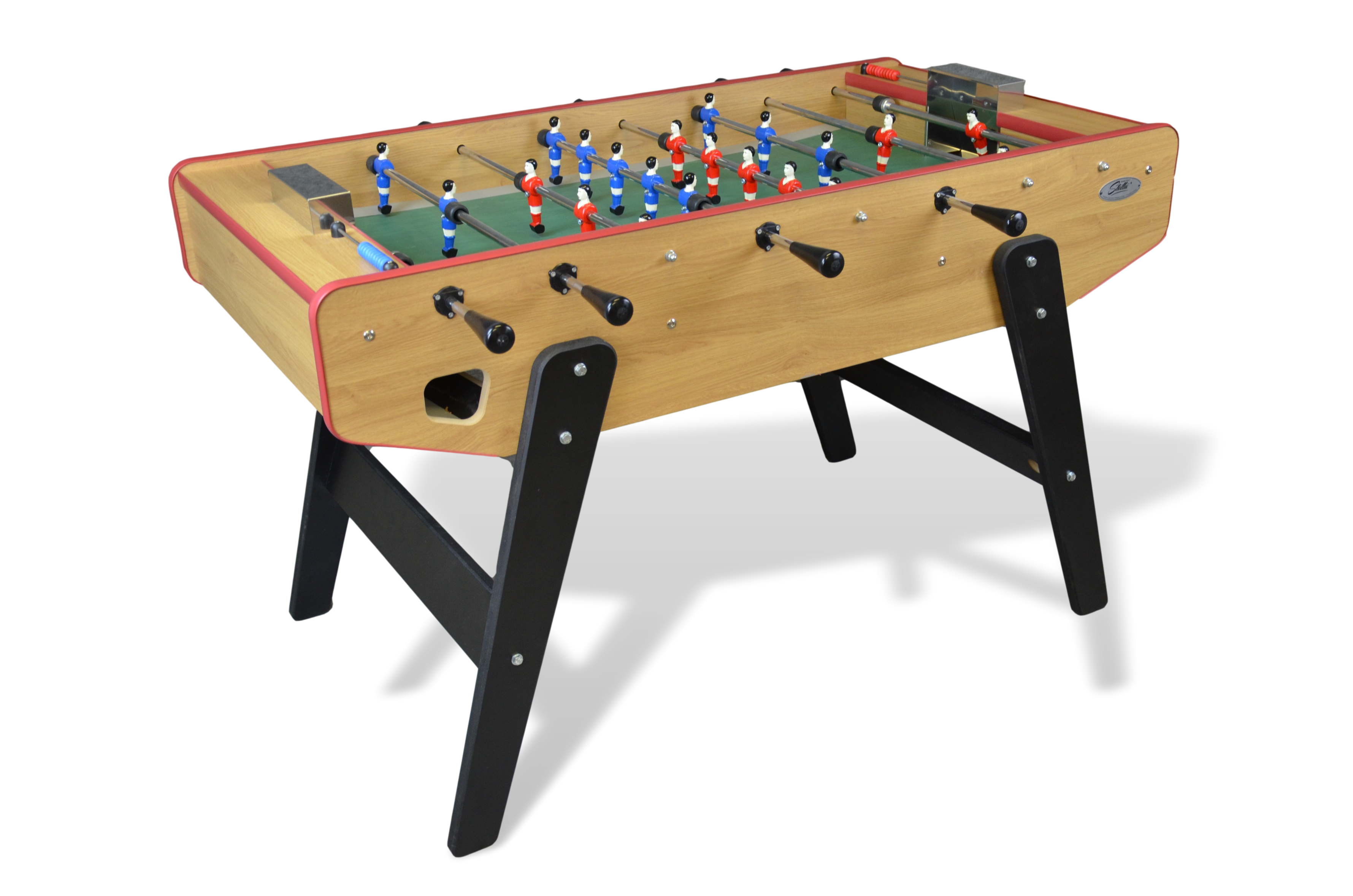 baby-foot club bois et pied noir