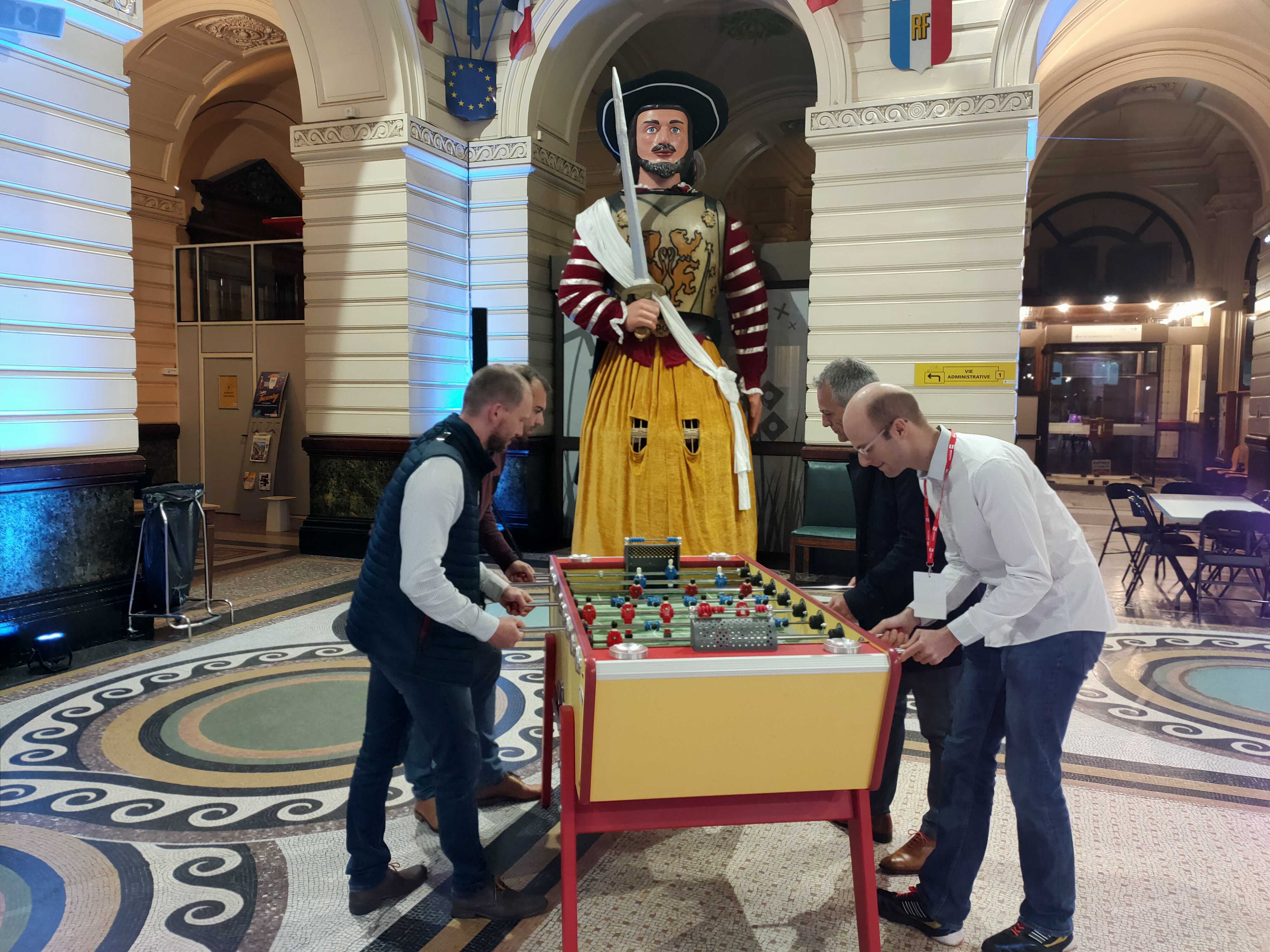 Mise en situation de tournoi Mise en situation de tournoi