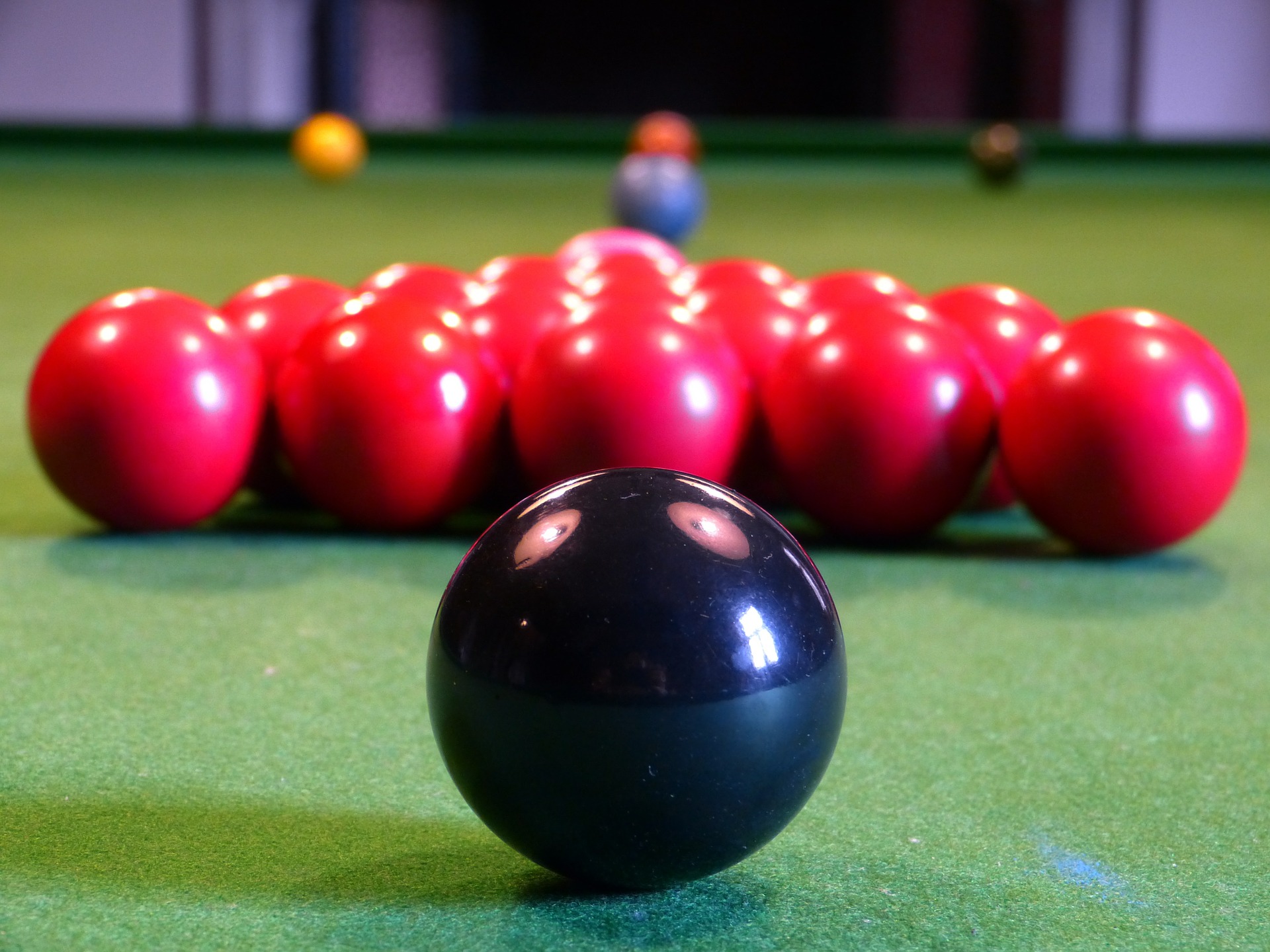 Le billard Snooker