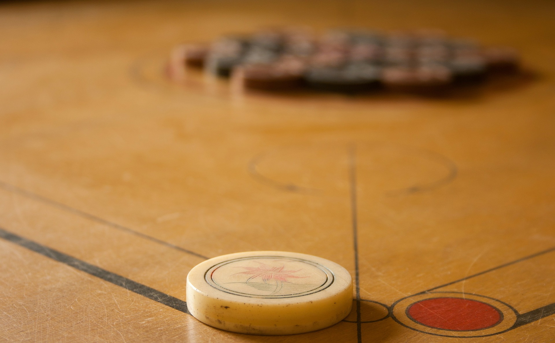 Le Carrom, le billard indien