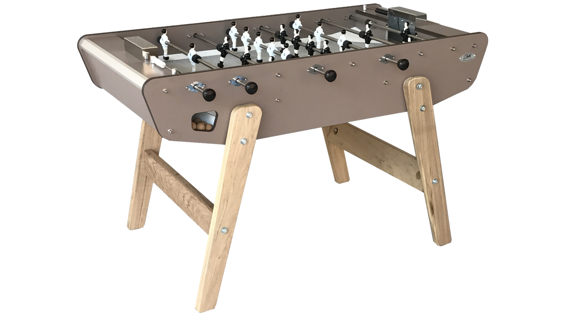 Location baby-foot extérieur taupe Location baby-foot extérieur taupe
