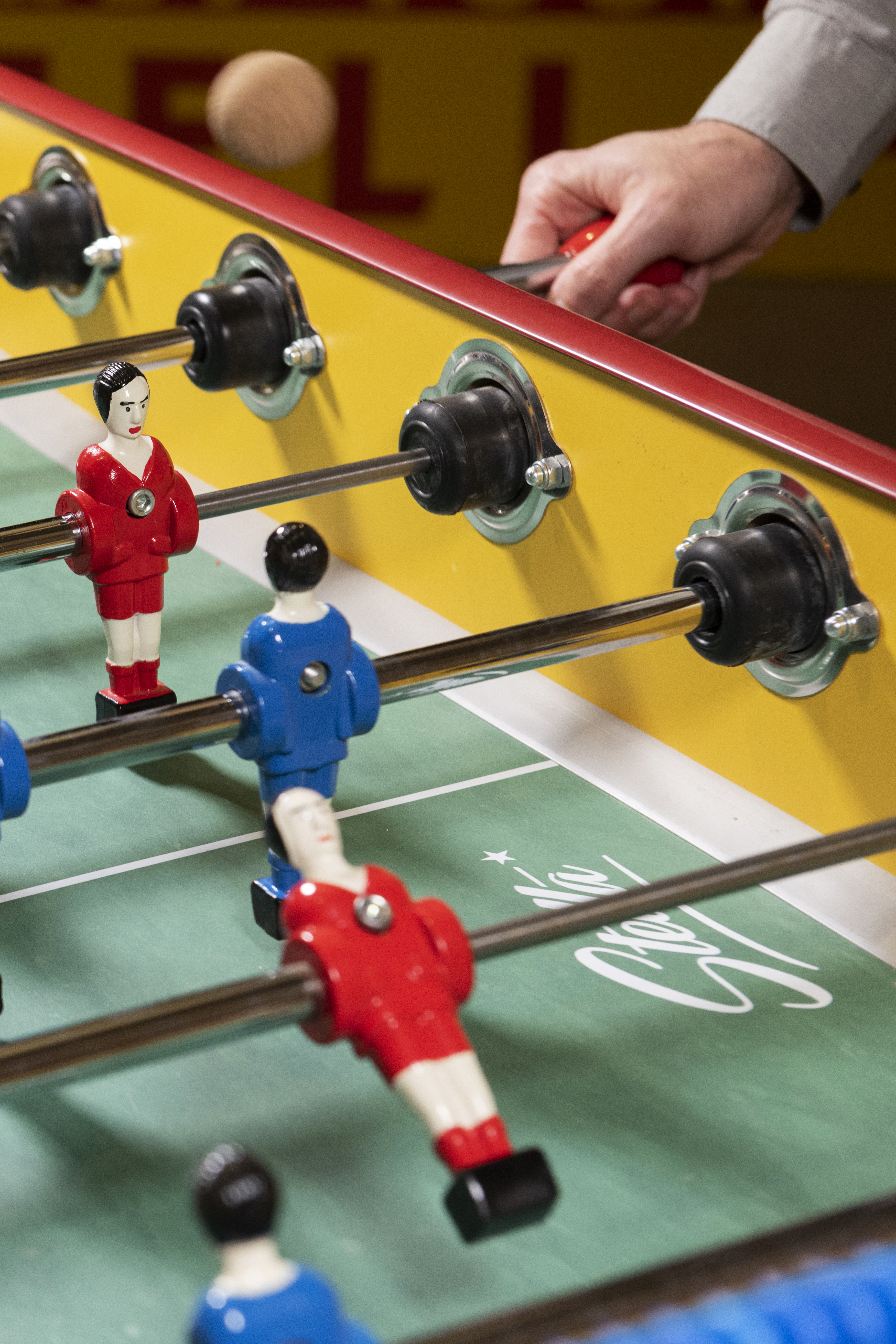 type de balles de babyfoot balle en liège
