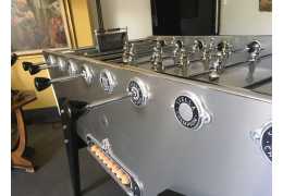Exceptional foosball with the Stella Champion Collector in Aluminium