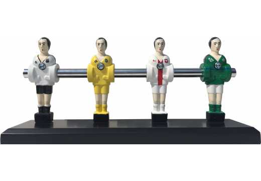 Les joueurs aux couleurs de l'Euro 2016