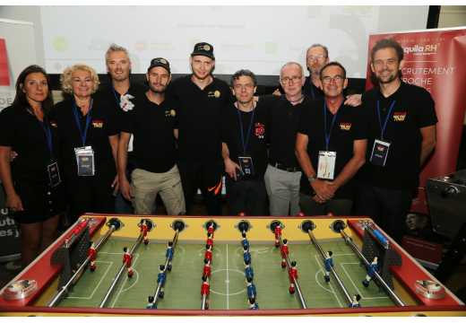 1ère édition du tournoi de baby-foot inter-entreprises