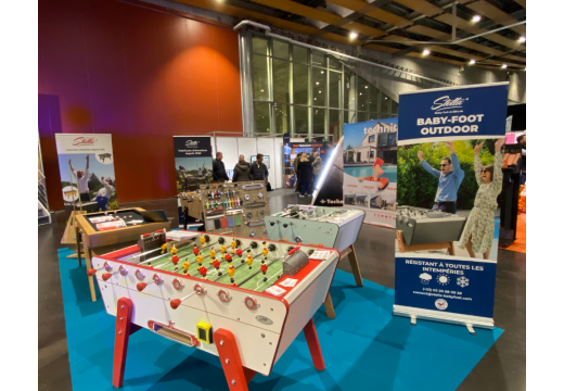 Stella au salon Viving-Immotissimo, le salon de l'immobilier